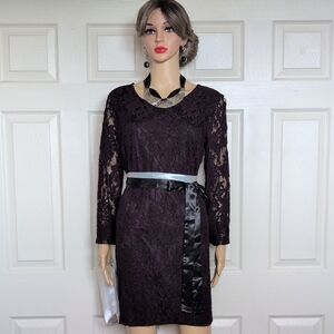 APT 9 Elegant Lace Dress